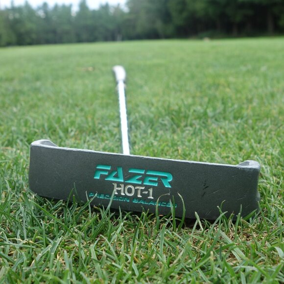 FAZER HOT-1 PRECISION BALANCED Model III Right Handed Putter - Picture 3 of 14